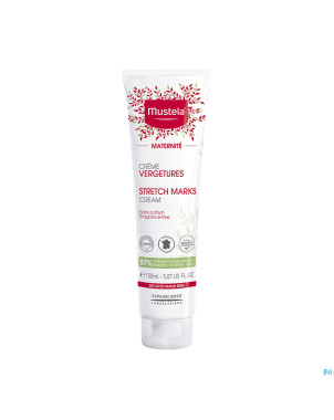Mustela mat creme vergetures s/parfum    150ml