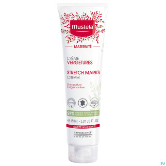 Mustela mat creme vergetures s/parfum    150ml