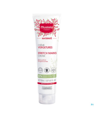 Mustela mat creme vergetures s/parfum    150ml