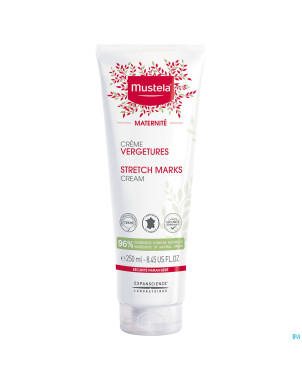 Mustela mat creme vergetures parfum    250ml
