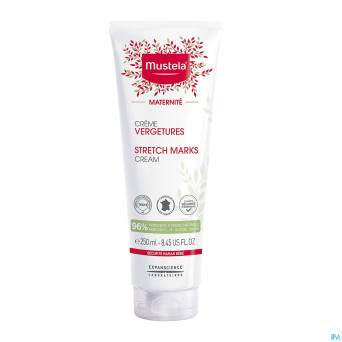 Mustela mat creme vergetures parfum    250ml