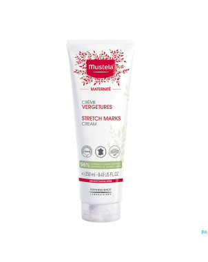 Mustela mat creme vergetures parfum    250ml