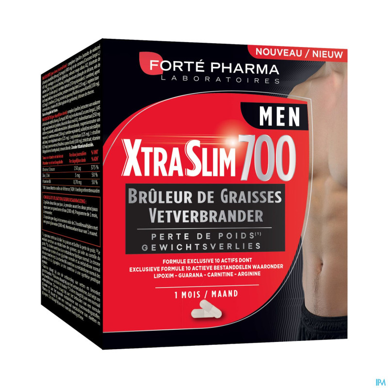 Minceur xtraslim 700 men   comp 120