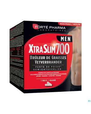 Minceur xtraslim 700 men   comp 120