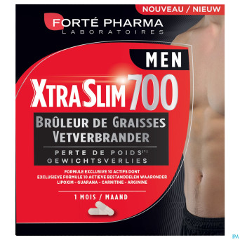 Minceur xtraslim 700 men   comp 120