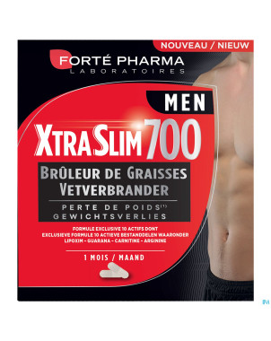 Minceur xtraslim 700 men   comp 120