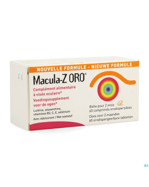 Macula z oro nf    comp  60