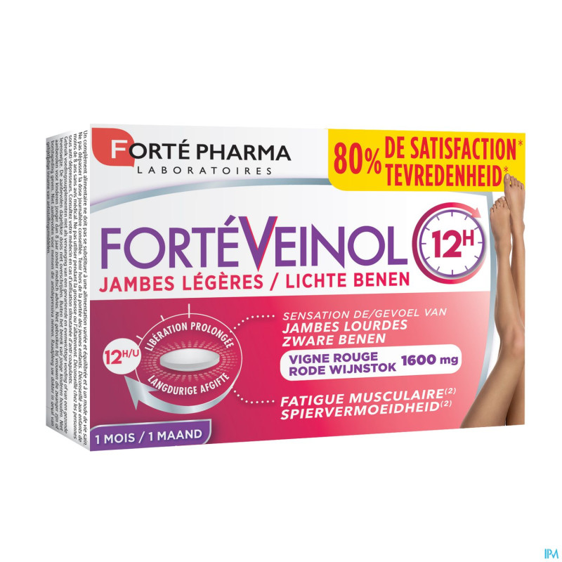 Forteveinol 12h    comp 30