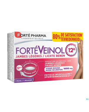Forteveinol 12h    comp 30