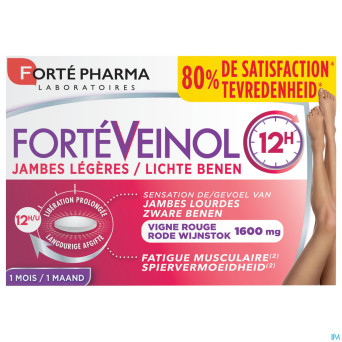 Forteveinol 12h    comp 30