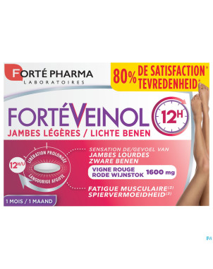 Forteveinol 12h    comp 30