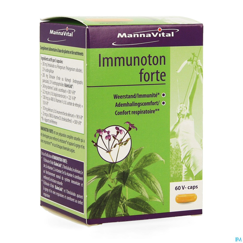 Immunoton forte    v-caps 60