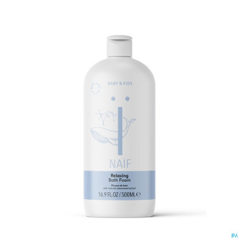 Naif mousse bain relaxante    500ml