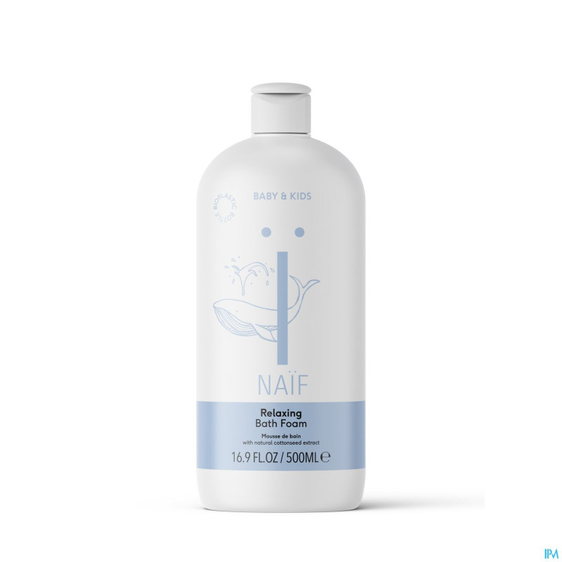 Naif mousse bain relaxante    500ml
