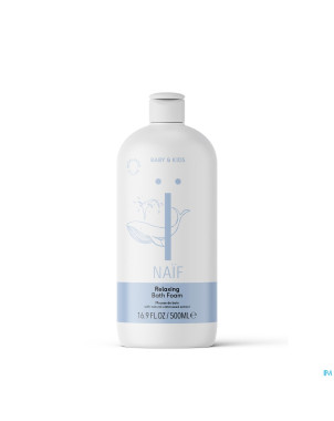 Naif mousse bain relaxante    500ml