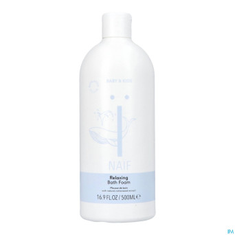 Naif mousse bain relaxante    500ml