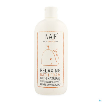 Naif mousse bain relaxante    500ml