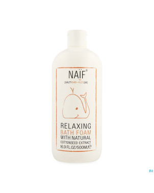 Naif mousse bain relaxante    500ml