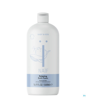 Naif mousse bain relaxante    500ml