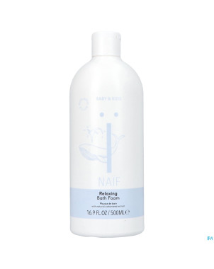 Naif mousse bain relaxante    500ml