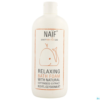 Naif mousse bain relaxante    500ml