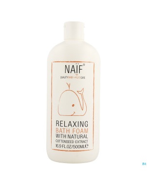 Naif mousse bain relaxante    500ml