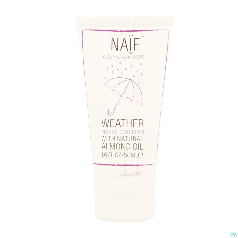 Naif creme vent intemperies    50ml