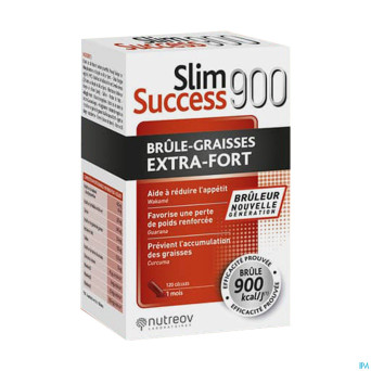 Slim success 900 brule graisses    caps 120