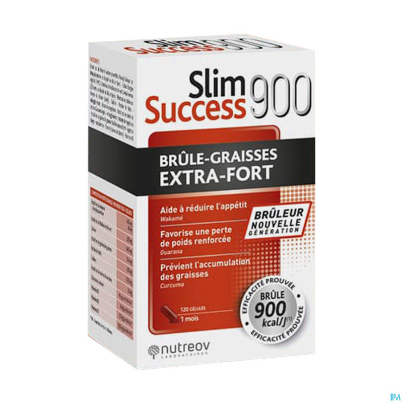 Slim success 900 brule graisses    caps 120