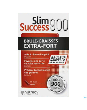 Slim success 900 brule graisses    caps 120