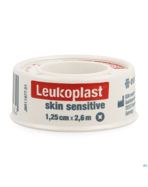 Leukoplast skin sensitive fourreau    1,25cmx2,6m