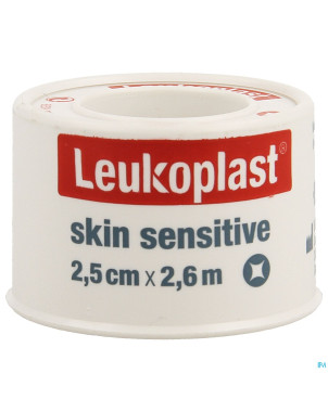 Leukoplast skin sensitive fourreau    2,5cmx2,6m