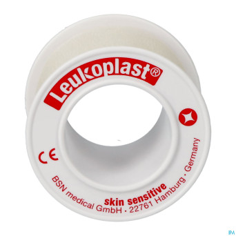 Leukoplast skin sensitive flasque    2,5cmx2,6m