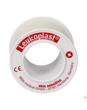 Leukoplast skin sensitive flasque    2,5cmx2,6m