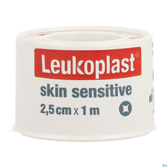 Leukoplast skin sensitive flasque    2,5cmx2,6m