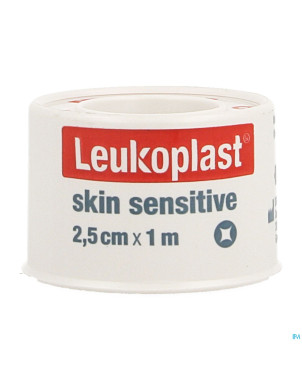 Leukoplast skin sensitive flasque    2,5cmx2,6m