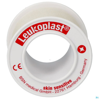 Leukoplast skin sensitive flasque    2,5cmx2,6m