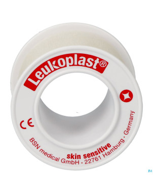 Leukoplast skin sensitive flasque    2,5cmx2,6m
