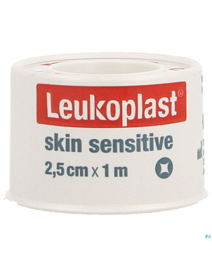 Leukoplast skin sensitive flasque    2,5cmx2,6m