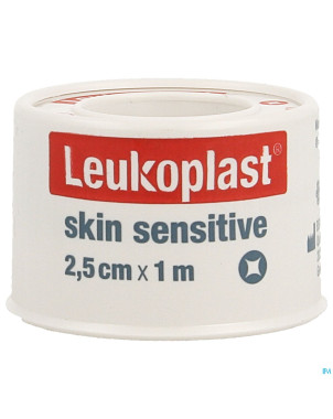 Leukoplast skin sensitive flasque    2,5cmx1,0m
