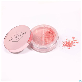 Cent pur cent blush mineral pdre libre prune    7g
