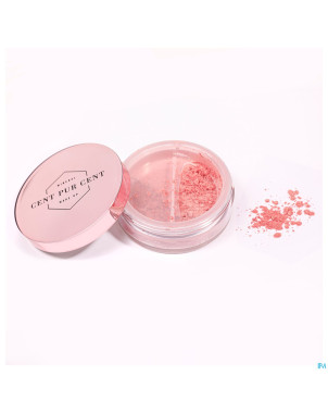 Cent pur cent blush mineral pdre libre prune    7g