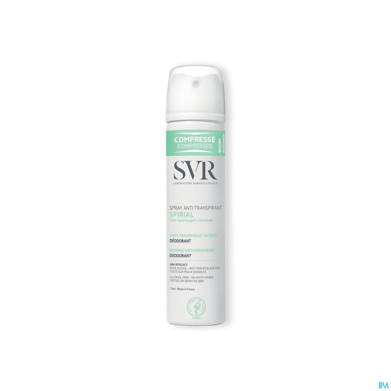 Svr spirial spray a/transpirant    75ml