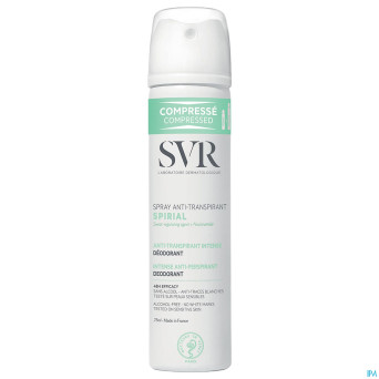 Svr spirial spray a/transpirant    75ml