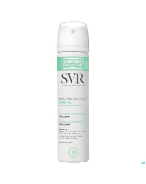 Svr spirial spray a/transpirant    75ml