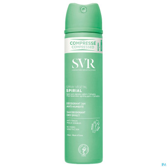 Svr spirial spray vegetal    75ml