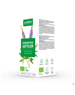 Purasana vegan gattilier 9mg    caps 90 fr-bio-02
