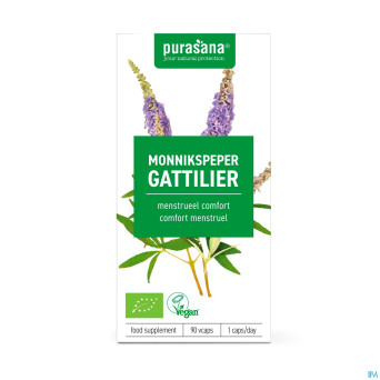 Purasana vegan gattilier 9mg    caps 90 fr-bio-02