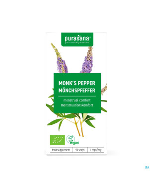 Purasana vegan gattilier 9mg    caps 90 fr-bio-02