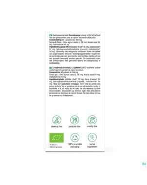 Purasana vegan gattilier 9mg    caps 90 fr-bio-02